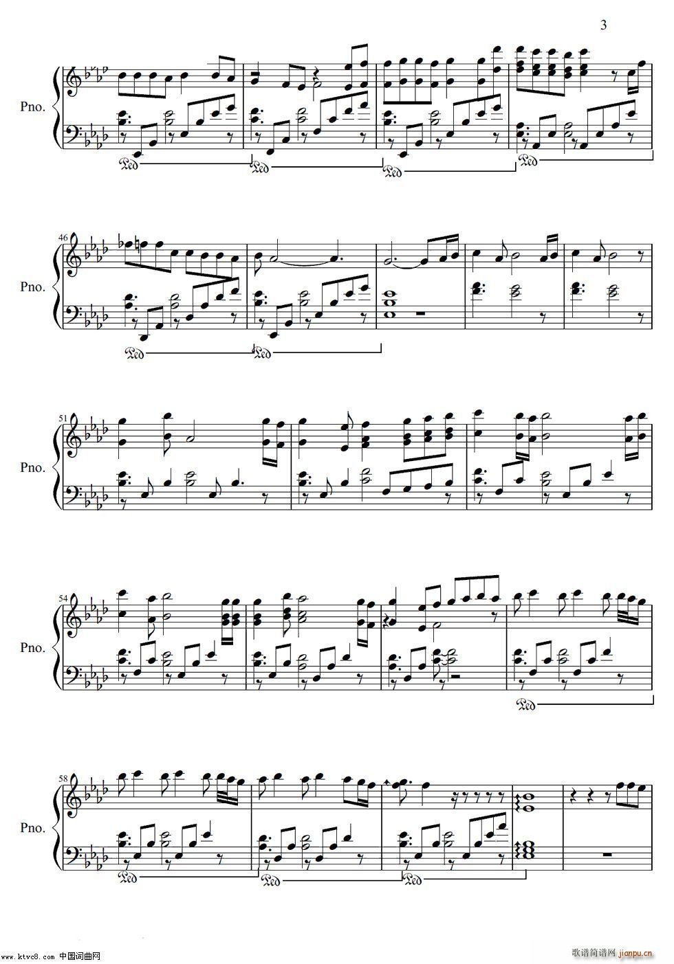 Tum Hi Ho 爱曲2插曲(钢琴谱)3