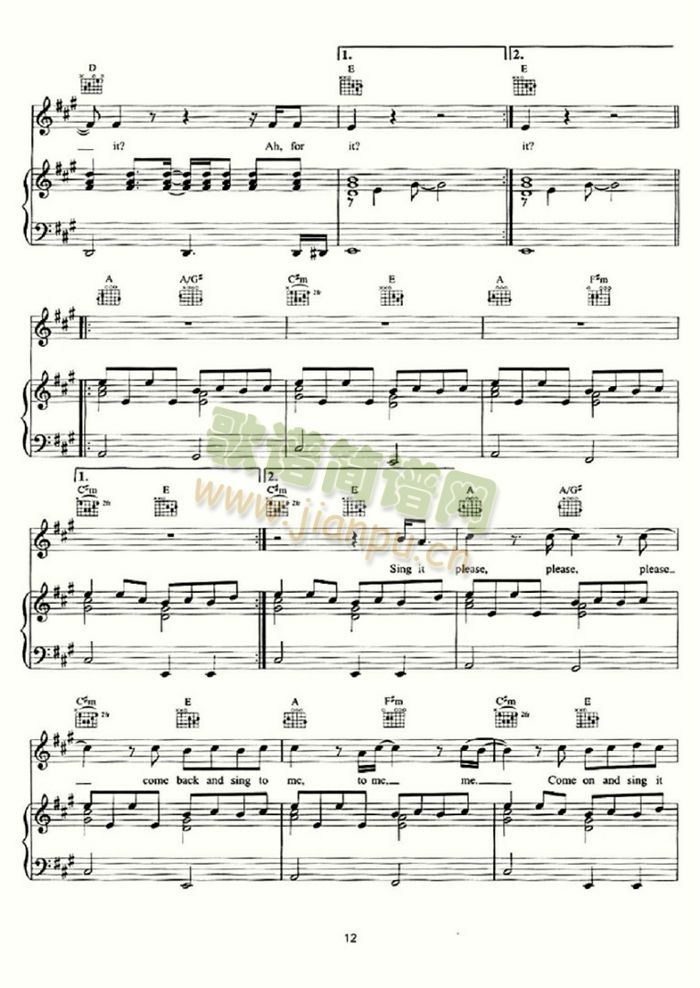 INMYPLACE(吉他谱)3