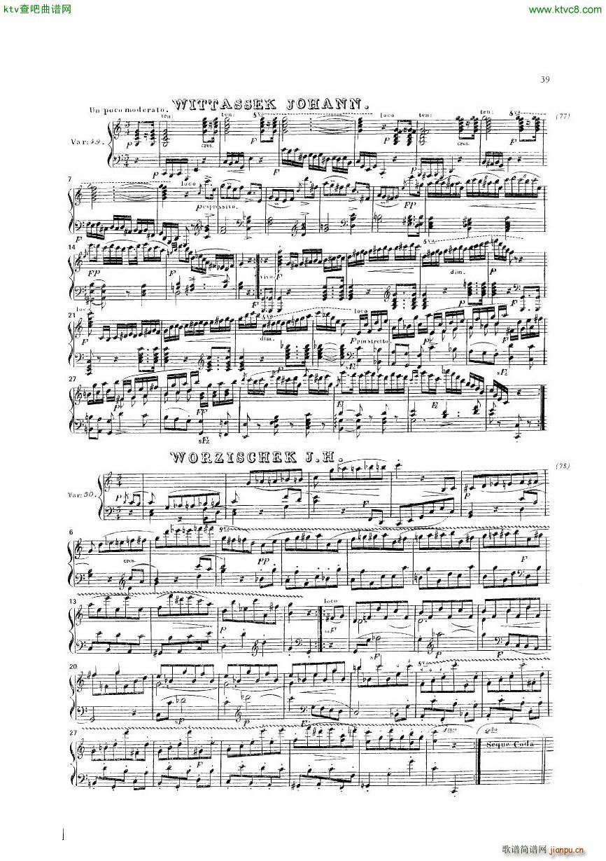 Diabelli Variationen(钢琴谱)45