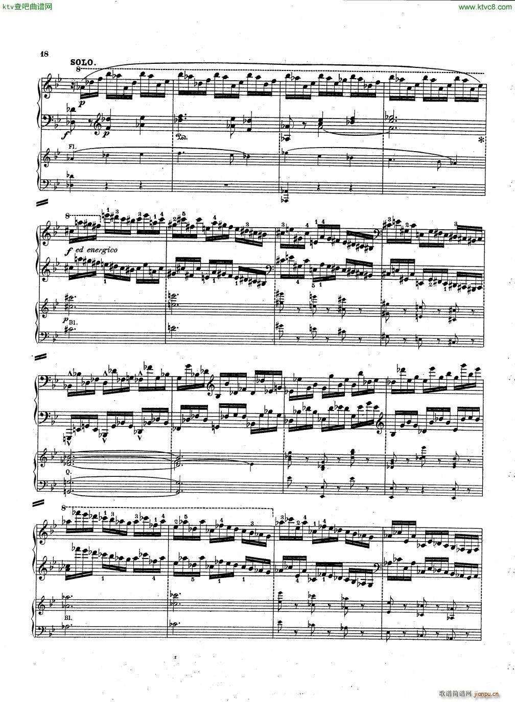 Hummel Piano concerto Op 89 I(钢琴谱)16