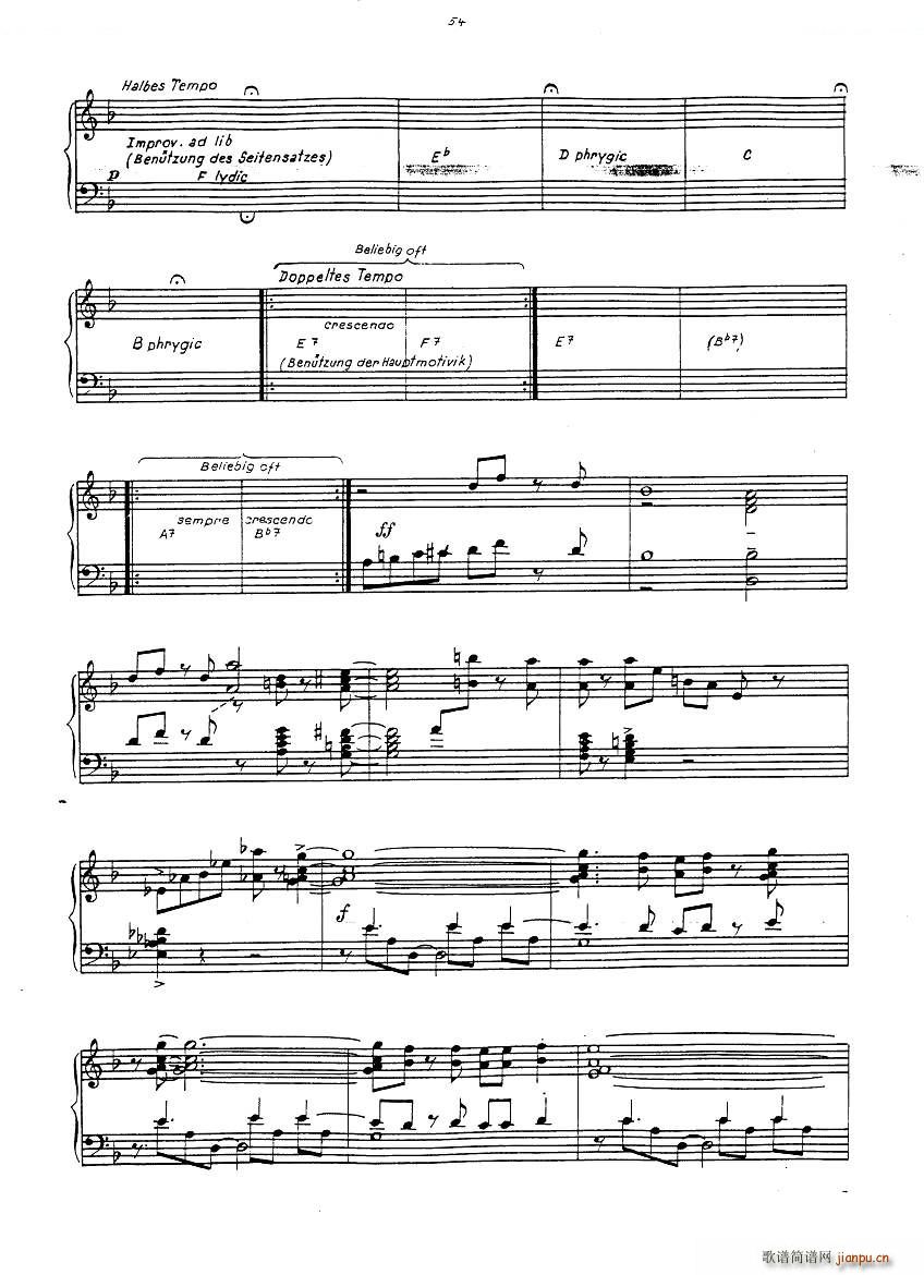 Gulda Sonatine Sonatine(十字及以上)5