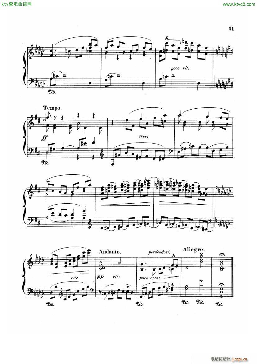 Albeniz op 82 Piano Sonata no 5(钢琴谱)11