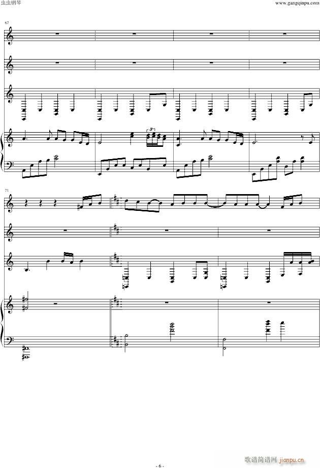 Bressanon(钢琴谱)6