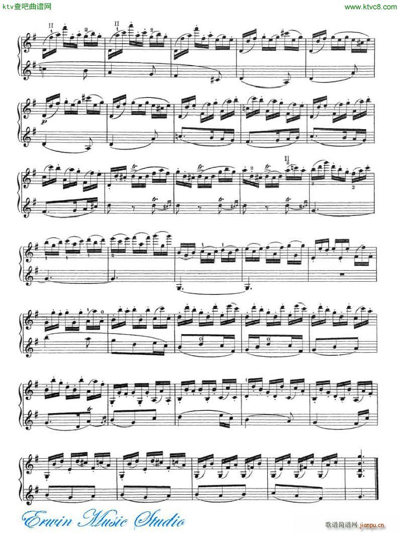 加维尼耶 24首隨想曲Pierre Gavinies 24 Caprices 01 04(十字及以上)16