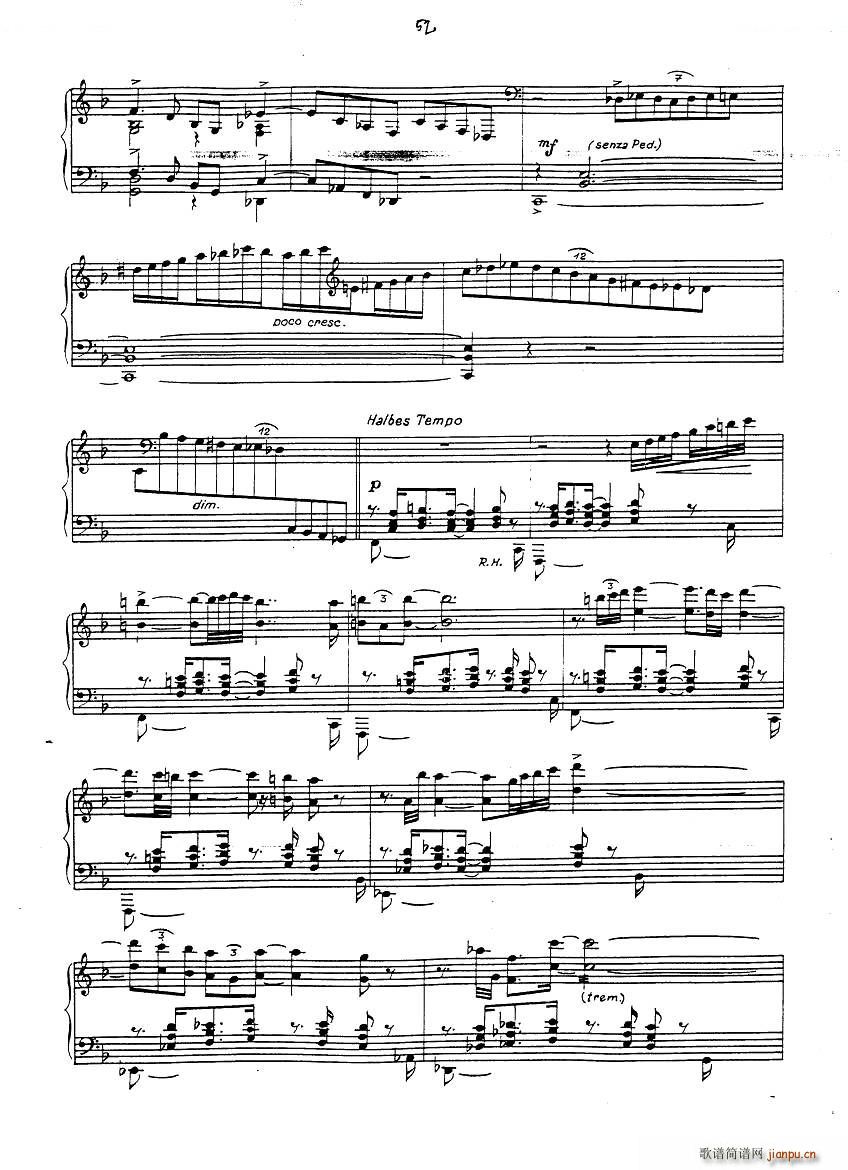 Gulda Sonatine Sonatine(十字及以上)3
