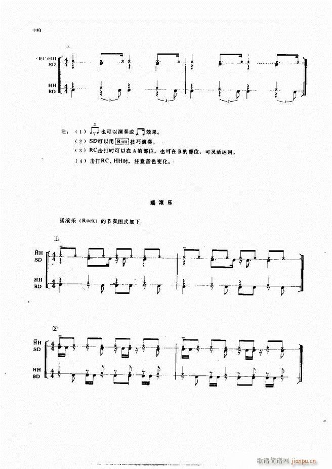 爵士鼓演奏法61 133(十字及以上)40
