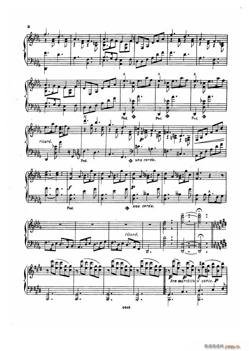 Albeniz op 23 Barcarolle op 23 Barcarolle(十字及以上)3