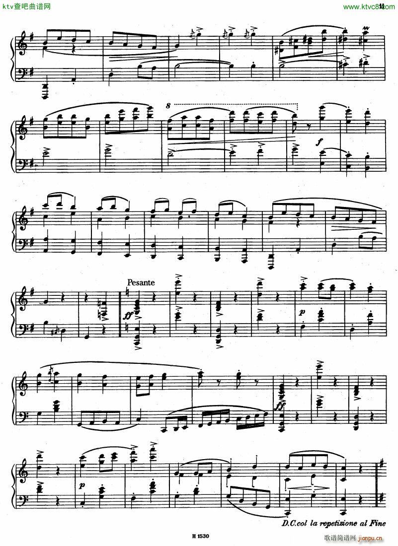 Burian reminiscences of czech dances(钢琴谱)9