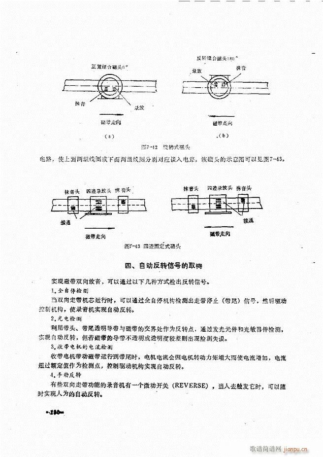 音响设备原理与维修181 240(十字及以上)10