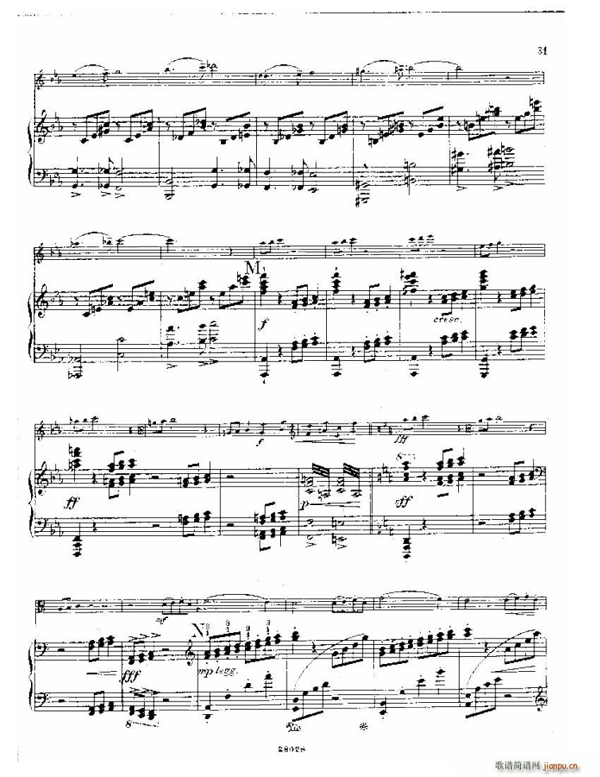 Bowen Viola Sonata No 1 part 2(钢琴谱)11