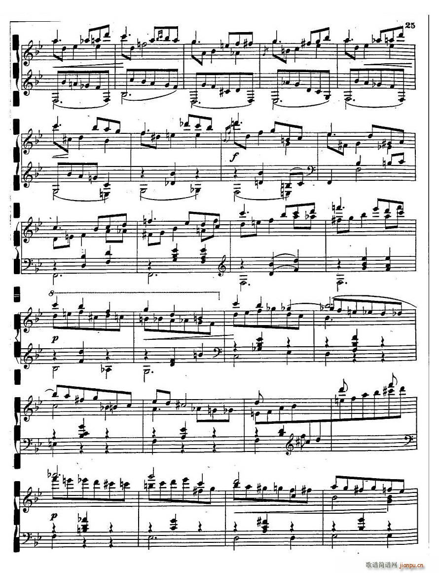 Antipov op 2 Valse op 2 Valse(十字及以上)23