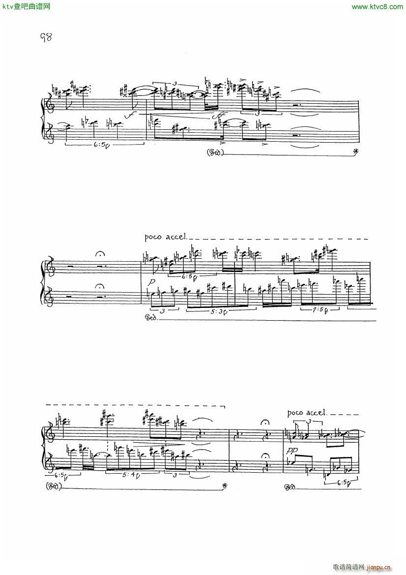 finnissy michael verdi transcription no 12(钢琴谱)1