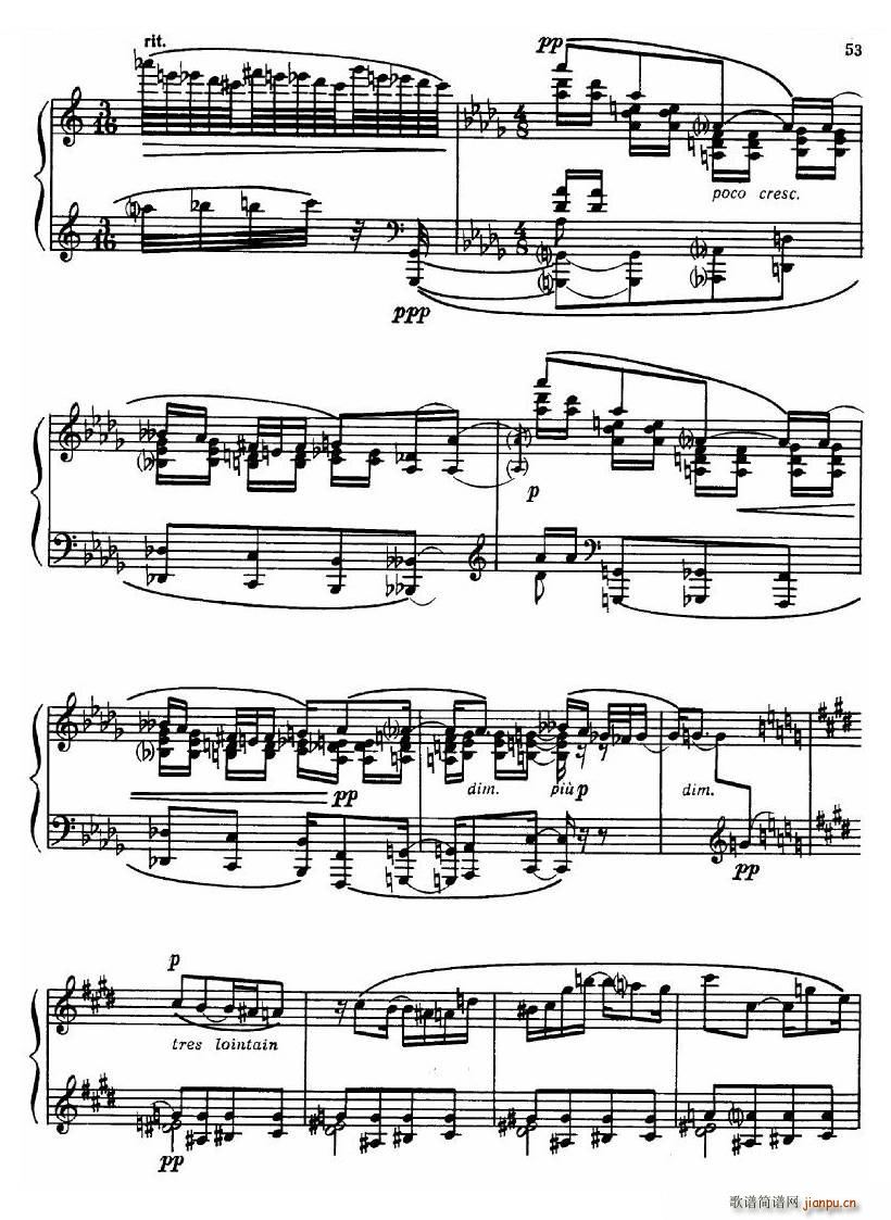 Dutilleux Sonata Sonata(十字及以上)28