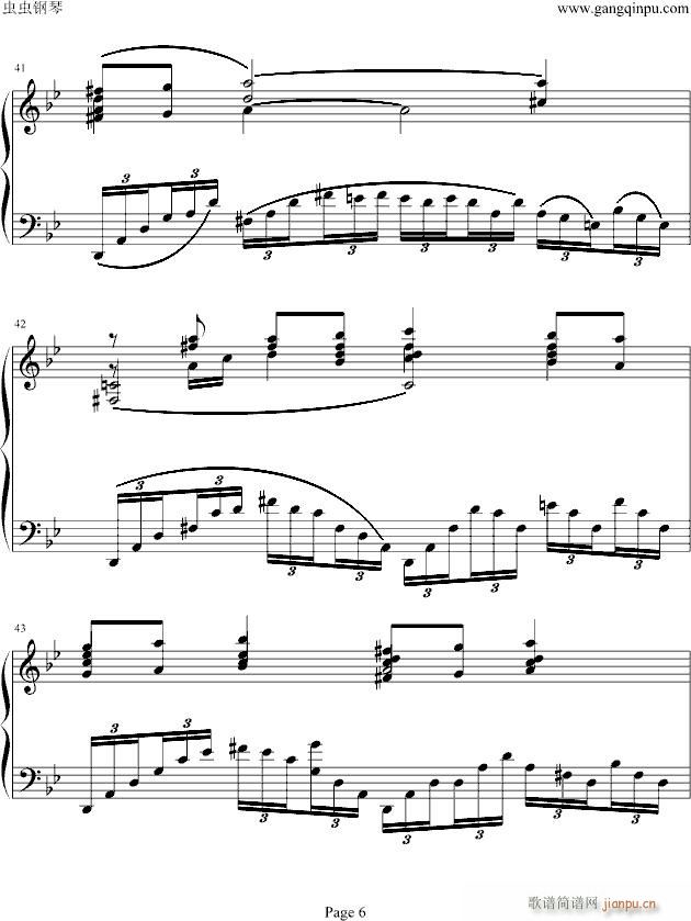 Rachmaninoff(钢琴谱)6