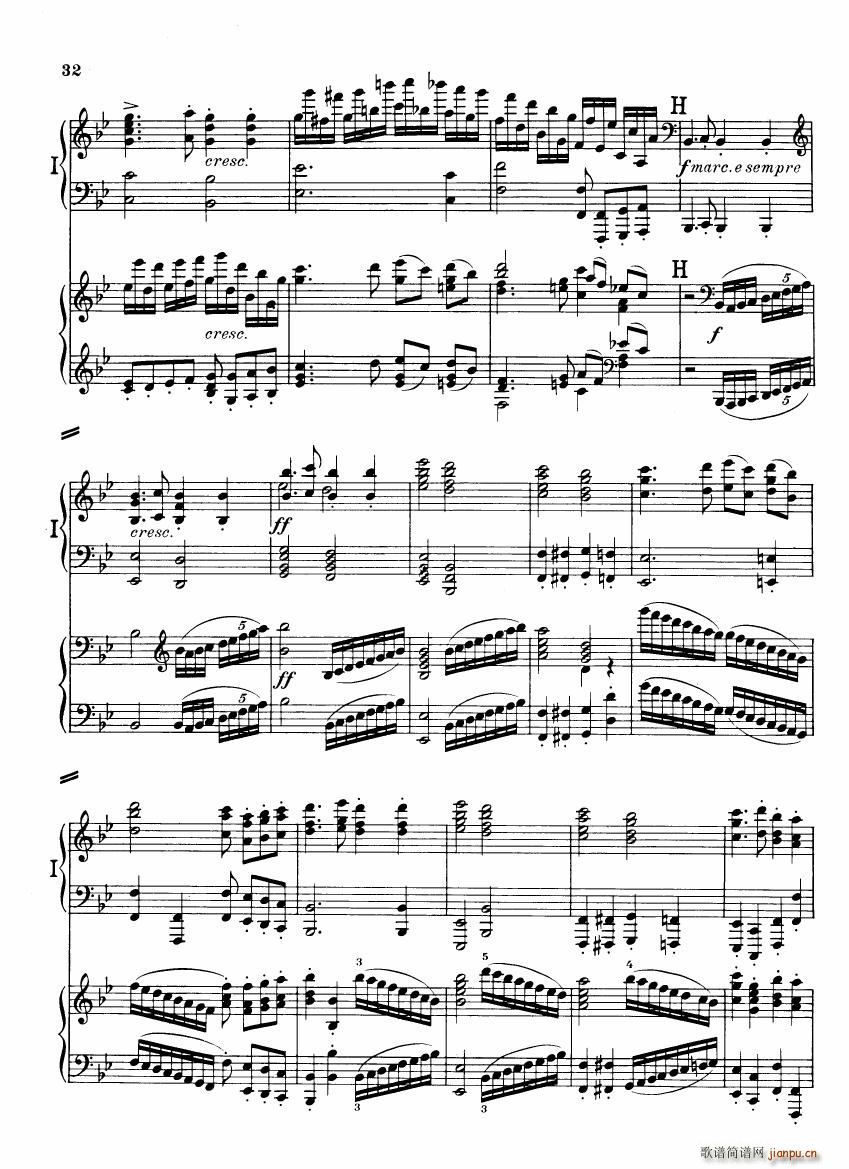 Brahms Variations on a theme by Haydn(钢琴谱)31