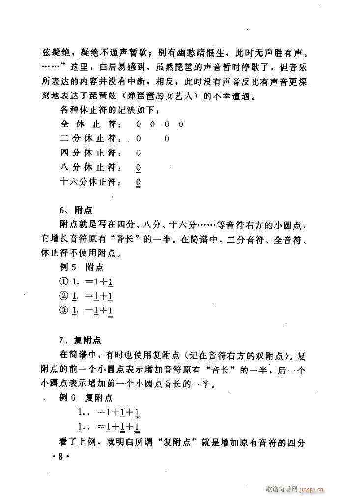 读谱歌唱艺术 唱歌的技巧与方法目录1 40(十字及以上)16