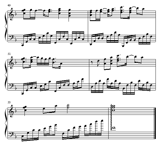 every heart(钢琴谱)7