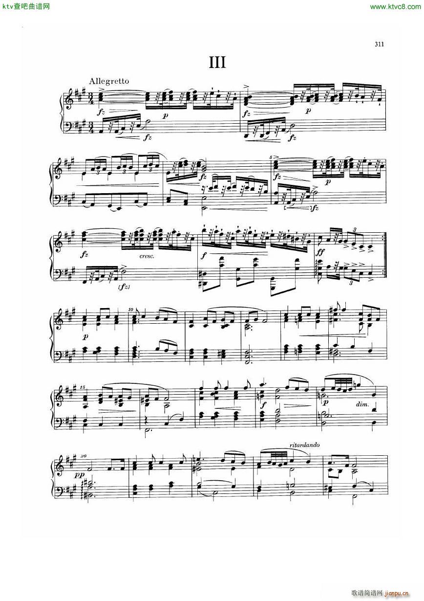 Dvorak 098 Suite(钢琴谱)13