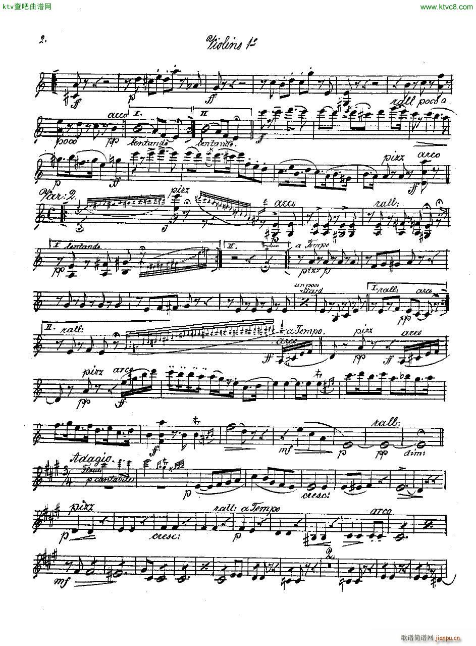 Andersen op 2 Ungarische Fantasie orch parts(钢琴谱)3