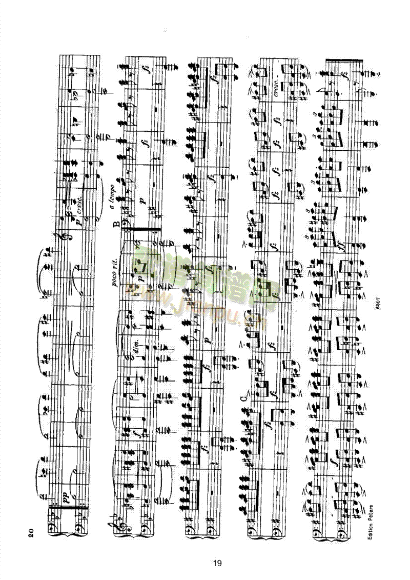 挪威舞曲键盘类钢琴(钢琴谱)19