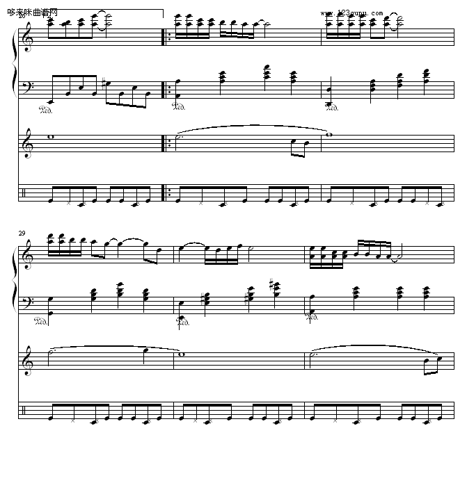 钢琴·忆-王子军—艺(钢琴谱)5