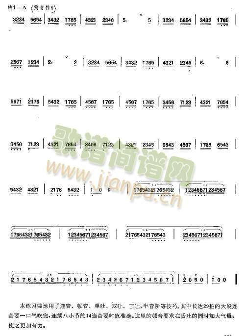 儿童乐园(笛萧谱)3