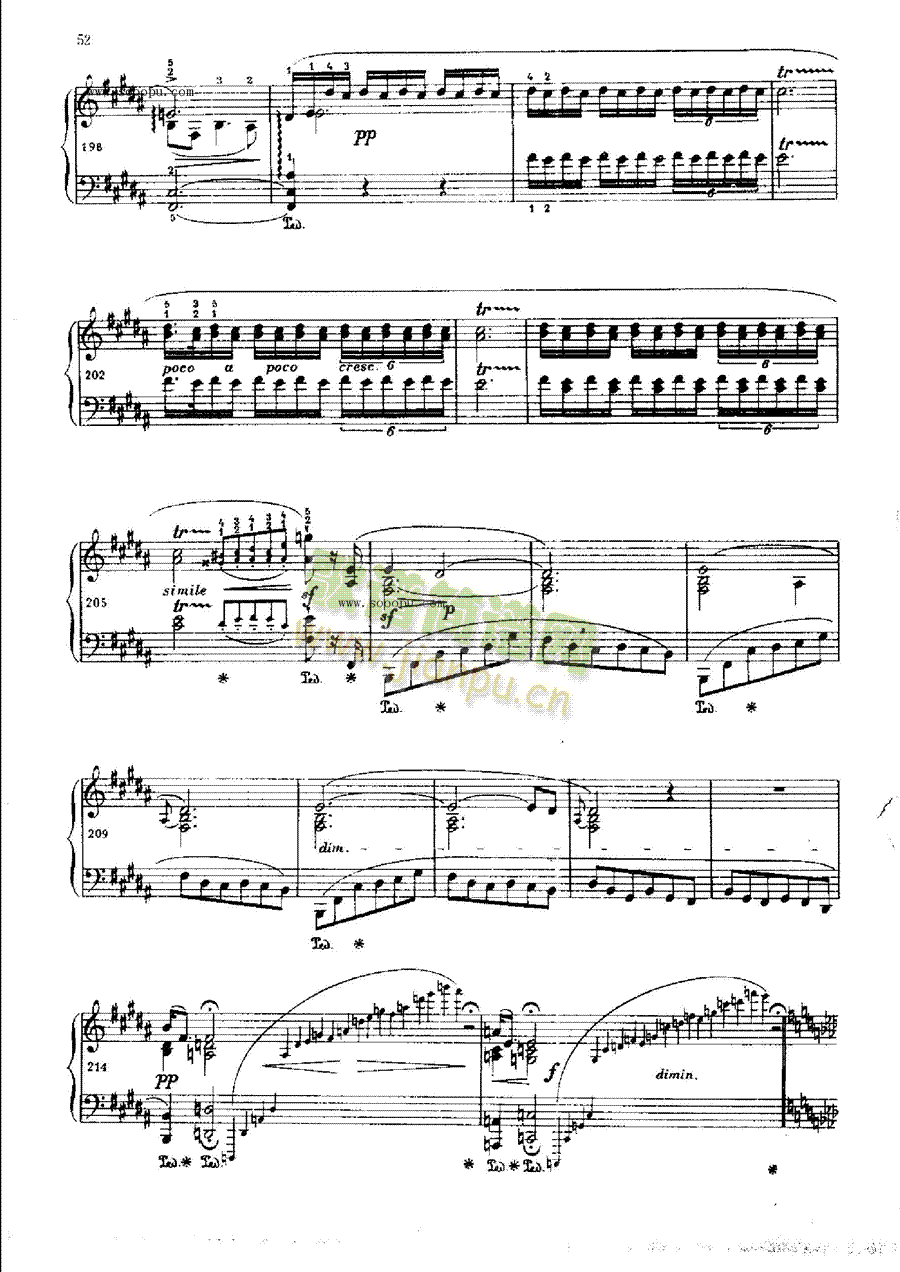 波洛涅兹幻想曲OP.61键盘类钢琴(其他乐谱)13