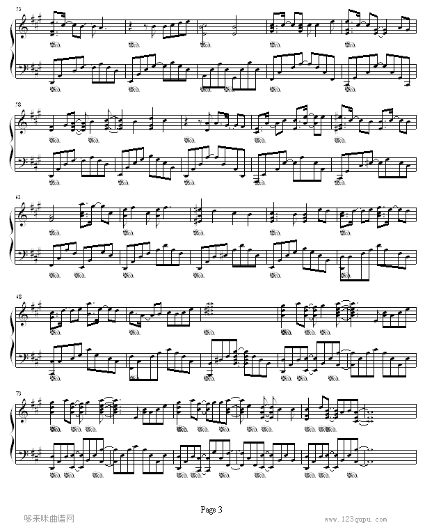 shissou-插曲-影视(钢琴谱)3