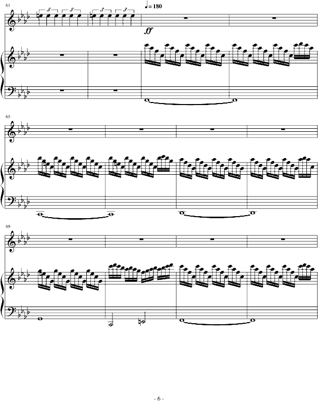 赤信号--劲乐团中的经典歌曲(钢琴谱)6