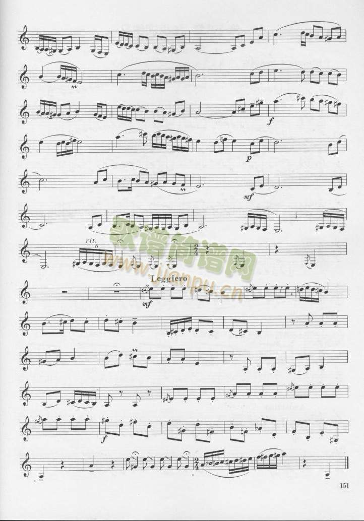 驴车　　(其他乐谱)1