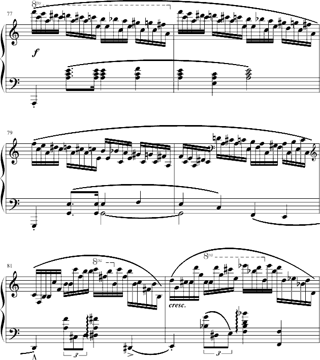 练习曲Op.25No.11(钢琴谱)13