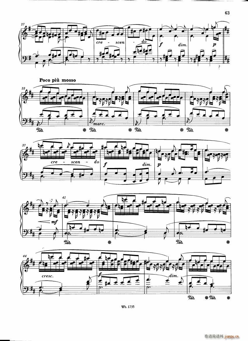 Brahms and his friends Anthology 2(钢琴谱)30