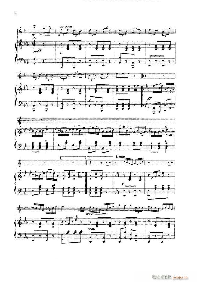 小号独奏曲选2 15首 000 059(十字及以上)48