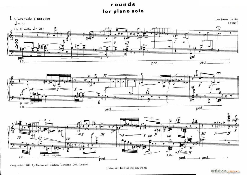 Berio Rounds Rounds(十字及以上)3