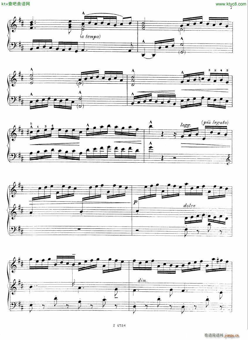 Busoni an die jugend 2(钢琴谱)7