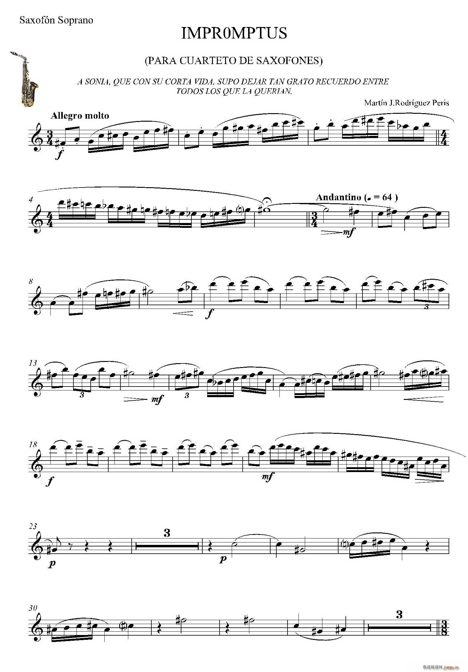 IMPROMTUS 高音萨克斯(十字及以上)1