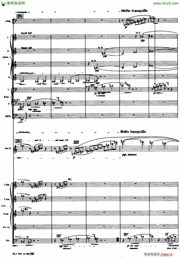 Berg Violin Concerto Score 三(钢琴谱)10