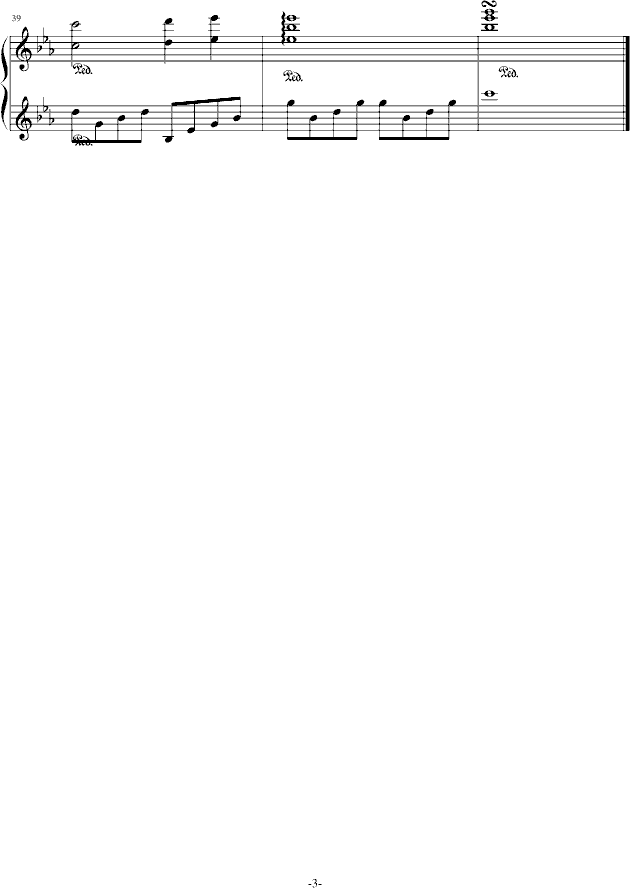 其实名字这东西我一直在纠结(钢琴谱)3