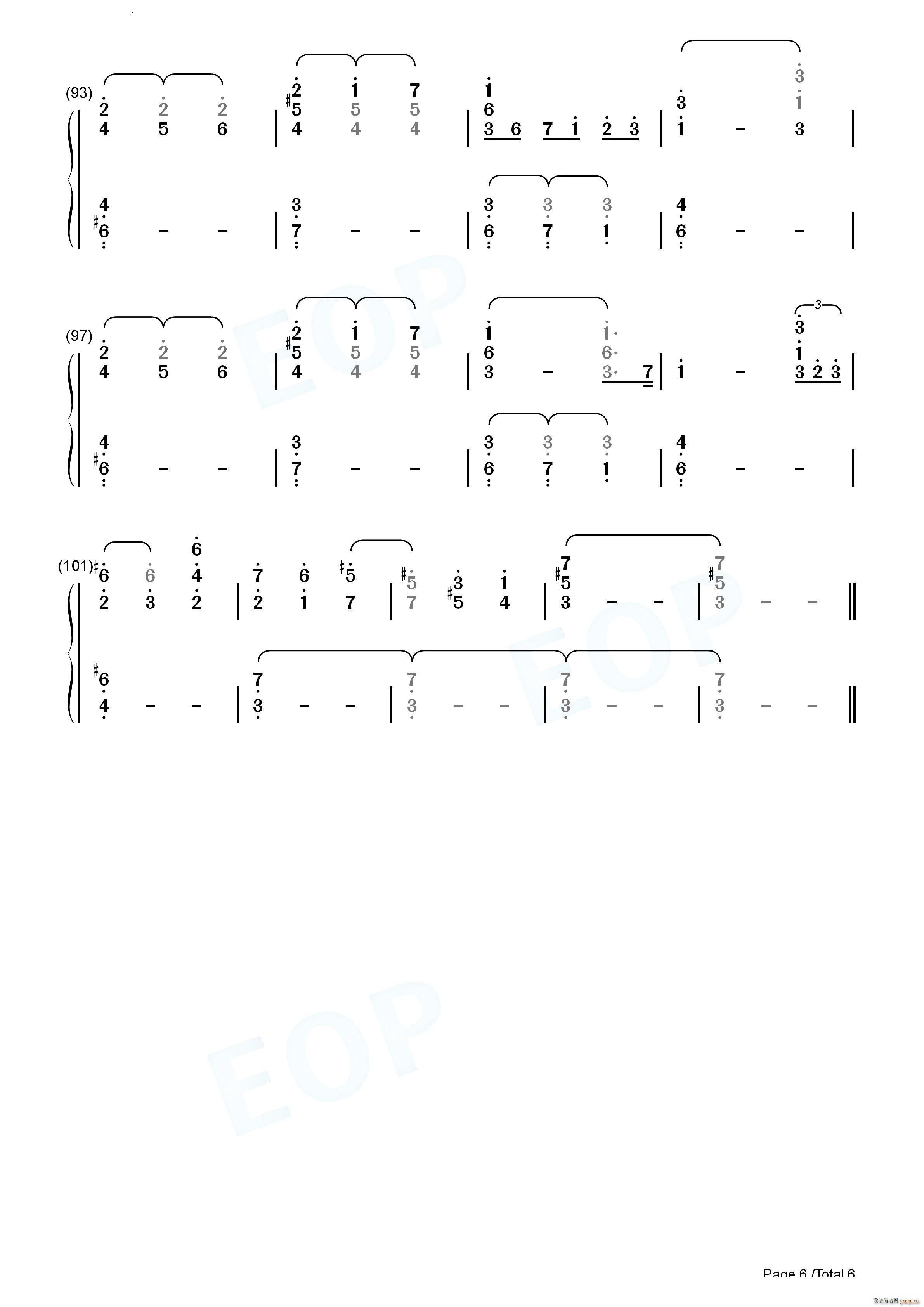 想いは内に Thoughts Enshrined异度之刃BGM(钢琴谱)14