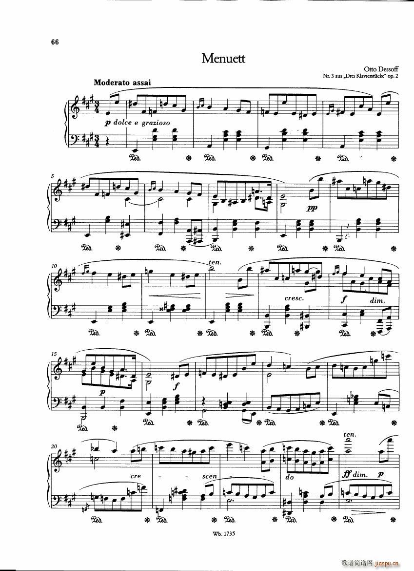 Brahms and his friends Anthology 2(钢琴谱)33