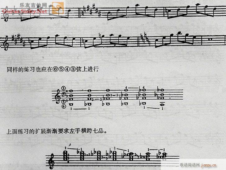 菲利浦·罗塞格(吉他谱)5