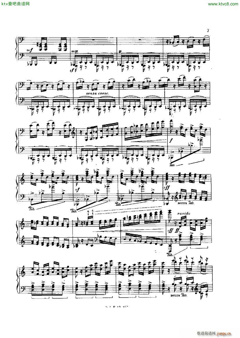 Casadesus Toccata(钢琴谱)7