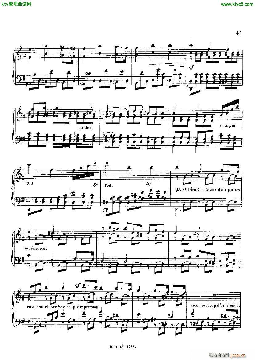 Alkan op 33 Grande Sonata part 2(钢琴谱)18