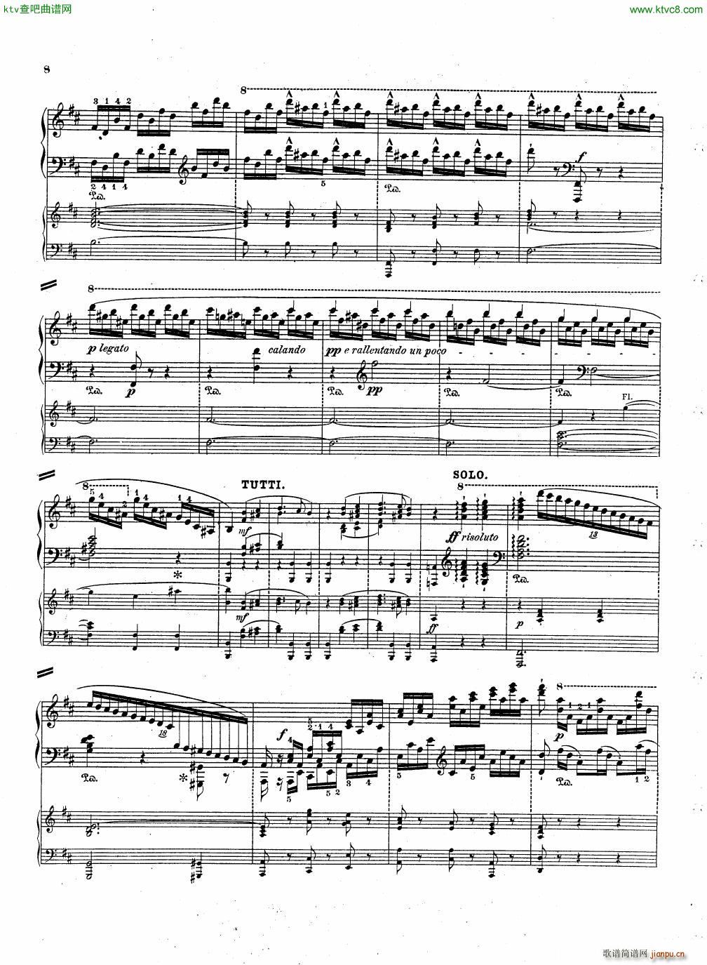 Hummel Piano concerto Op 89 I(钢琴谱)6