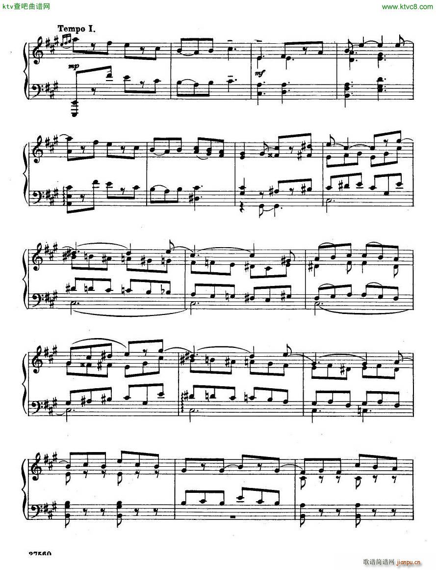 Coates Joyous Youth Piano Suite(钢琴谱)8