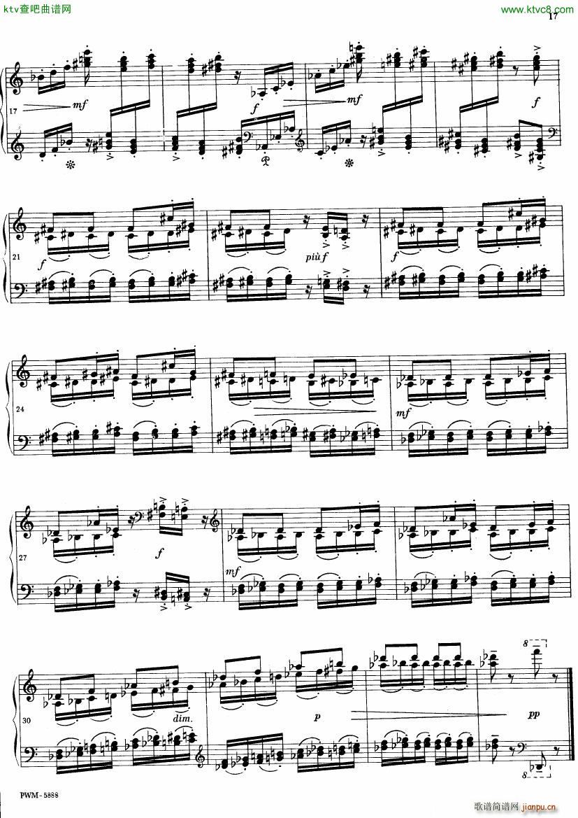Bacewicz Childrens Suite(钢琴谱)13