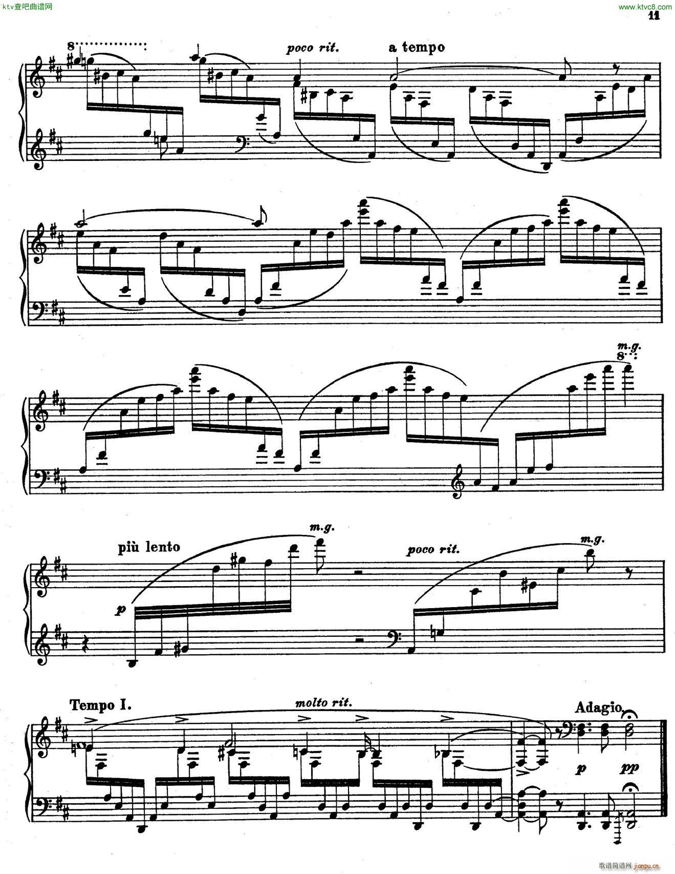 hofmann op40(钢琴谱)9