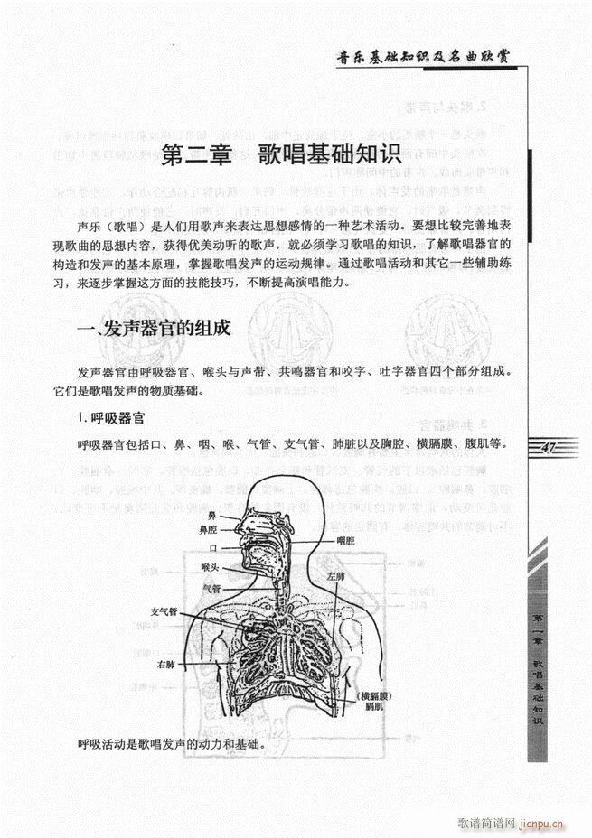 音乐基础知识及名曲欣赏 目录1 60(十字及以上)58