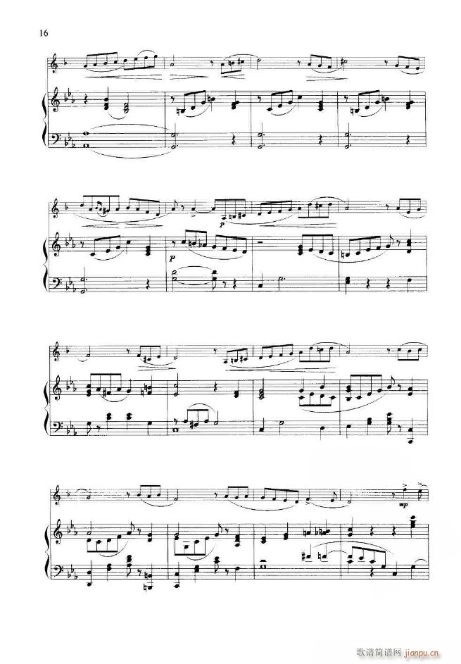 小号独奏曲选1 16首 000 049(十字及以上)23