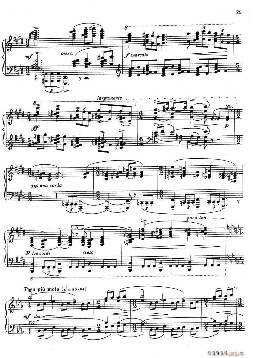 Ireland Piano Sonata Piano Sonata(十字及以上)21
